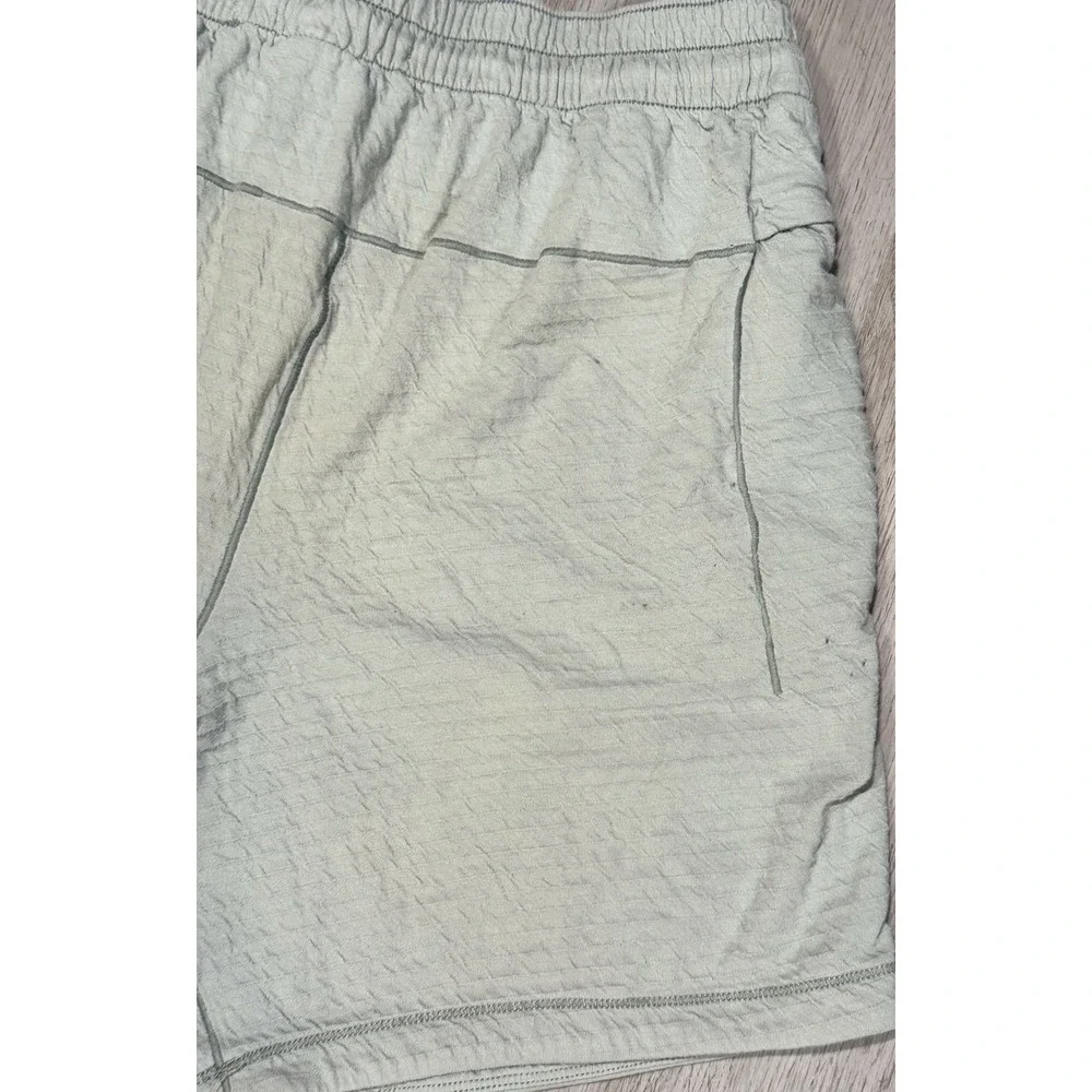 Vintage Nike Yoga Dri-FIT Unlined Shorts Men's Small Green 7